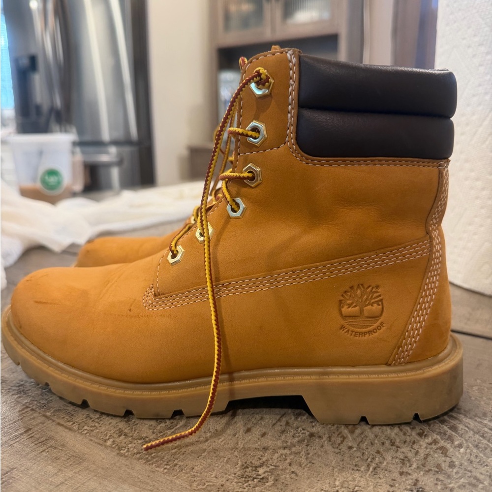 Timberland Men's Tan Leather Boots